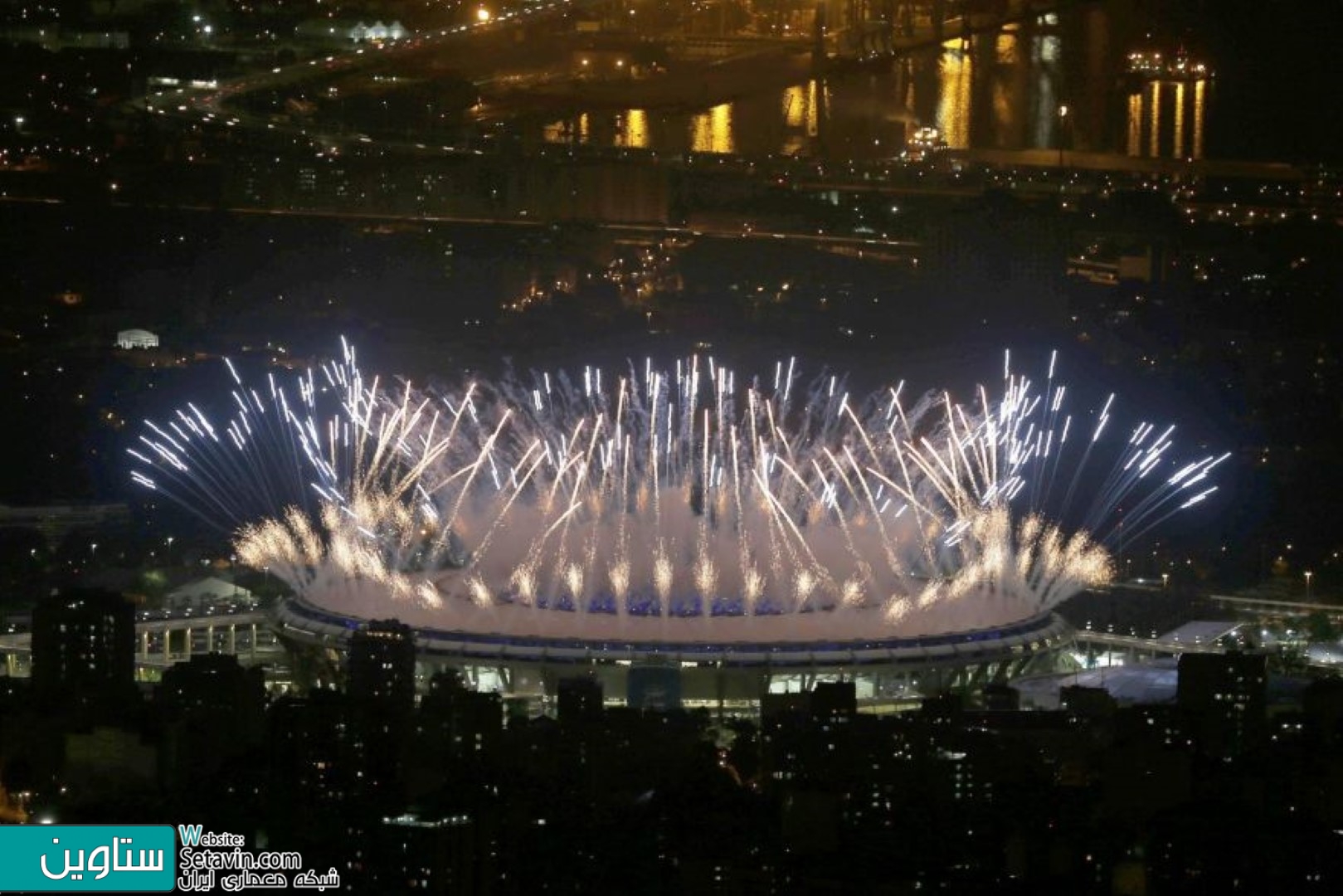 استادیوم ورزشی , Estádio Jornalista Mário Filho , استادیوم , ورزشگاه , استادیوم فوتبال , فوتبال , ریو 2016 , المپبک , المپبک 2016 , استادیوم المپیک , افتتاحیه المپیک