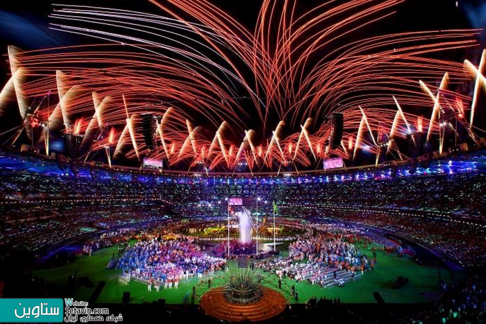 استادیوم ورزشی , Estádio Jornalista Mário Filho , استادیوم , ورزشگاه , استادیوم فوتبال , فوتبال , ریو 2016 , المپبک , المپبک 2016 , استادیوم المپیک , افتتاحیه المپیک