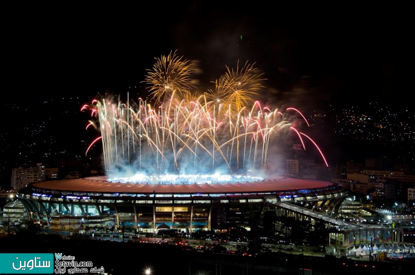 استادیوم ورزشی , Estádio Jornalista Mário Filho , استادیوم , ورزشگاه , استادیوم فوتبال , فوتبال , ریو 2016 , المپبک , المپبک 2016 , استادیوم المپیک , افتتاحیه المپیک