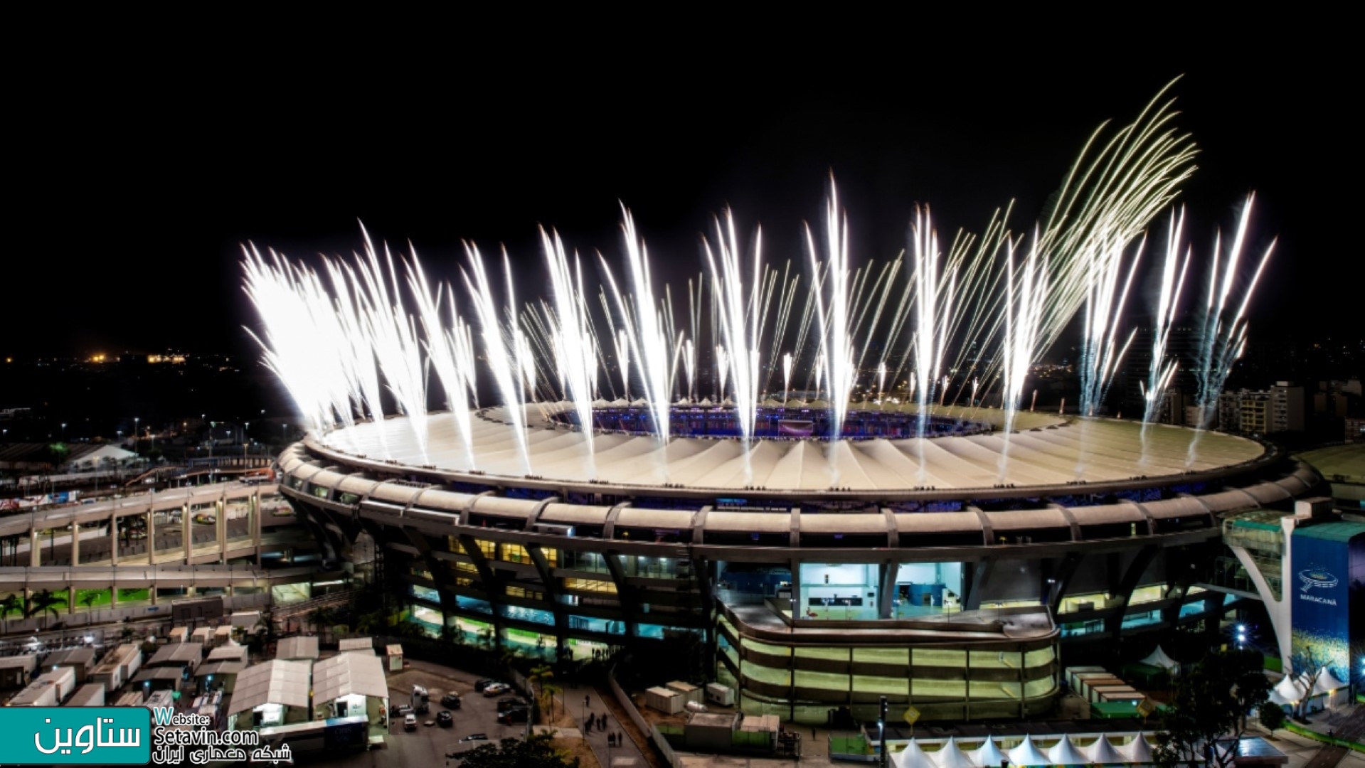 استادیوم ورزشی , Estádio Jornalista Mário Filho , استادیوم , ورزشگاه , استادیوم فوتبال , فوتبال , ریو 2016 , المپبک , المپبک 2016 , استادیوم المپیک , افتتاحیه المپیک