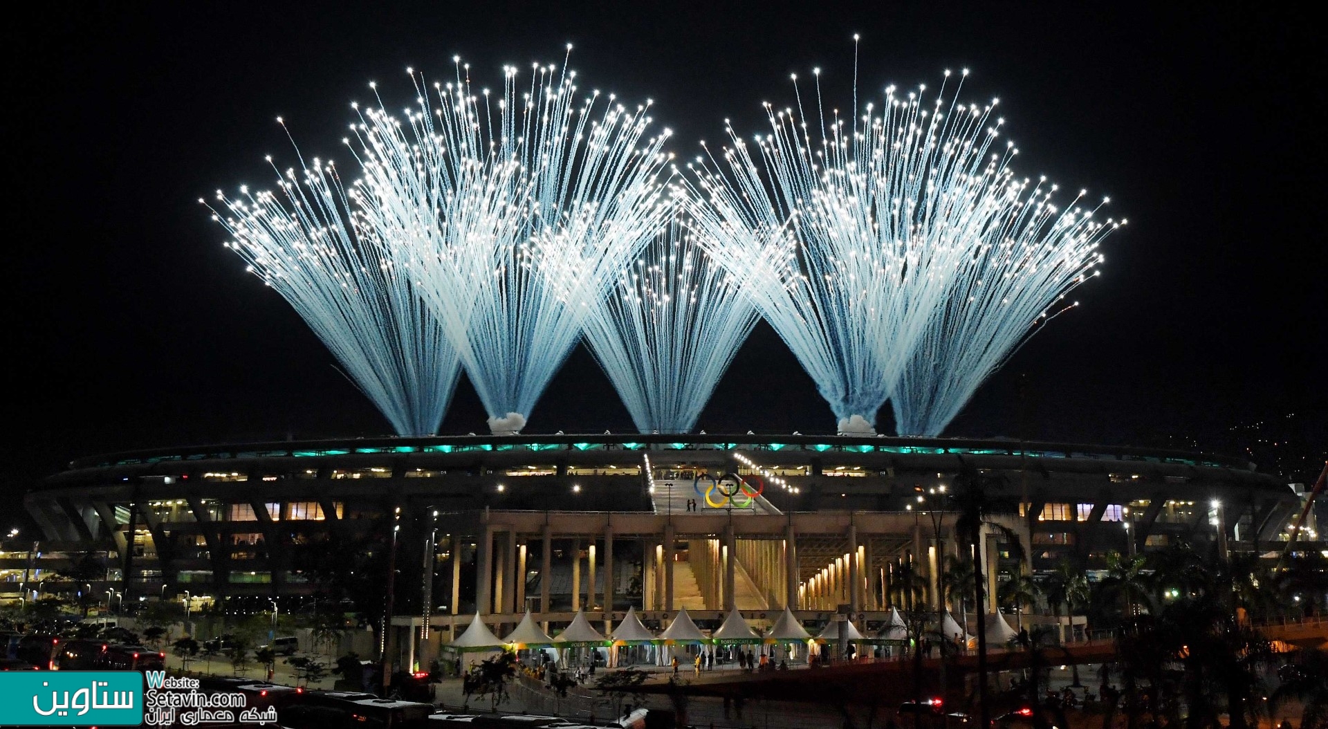 استادیوم ورزشی , Estádio Jornalista Mário Filho , استادیوم , ورزشگاه , استادیوم فوتبال , فوتبال , ریو 2016 , المپبک , المپبک 2016 , استادیوم المپیک , افتتاحیه المپیک