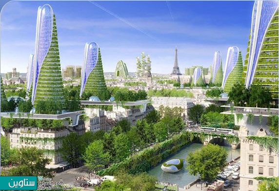 پروژه شهر هوشمند پاریس در سال 2050 , شهر هوشمند , پاریس , سال 2050 , چهره پاریس , پروژه شهر هوشمند , افق سال 2050