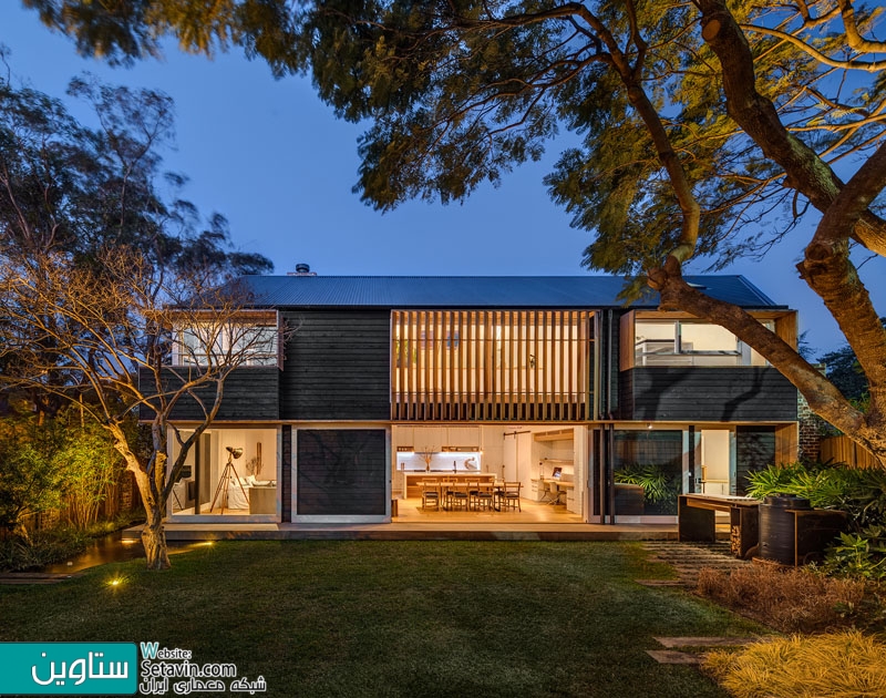 ساختمان مسکونی , Sydney , تیم طراحی معماری , Clayton Orszaczky , استرالیا , Home , خانه , Contemporary Barn , طراحی مسکونی , Australia , ویلا