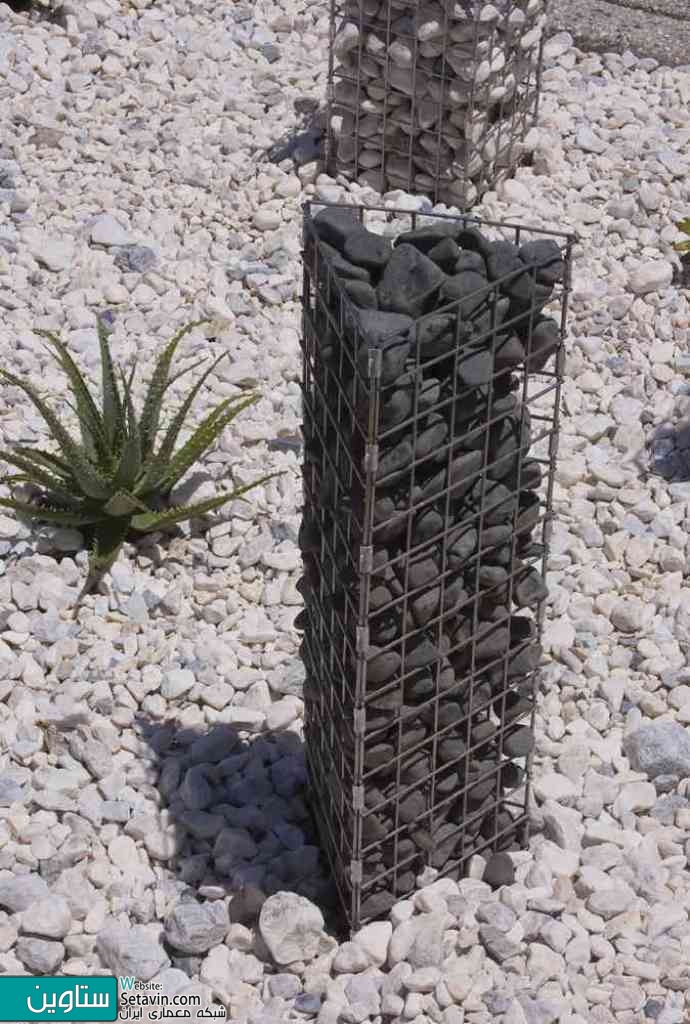 گابیون , کاربرد گابیون , عملکرد گابیون , Gabion , Gabions , A gabion , دیوار گابیون , concrete scraps , wire cage , دیوار تور سنگ , تور سنگی , دیوار تور و سنگ