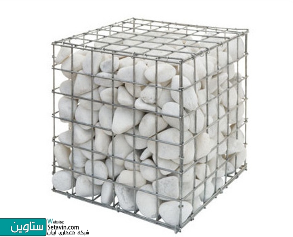 گابیون , کاربرد گابیون , عملکرد گابیون , Gabion , Gabions , A gabion , دیوار گابیون , concrete scraps , wire cage , دیوار تور سنگ , تور سنگی , دیوار تور و سنگ