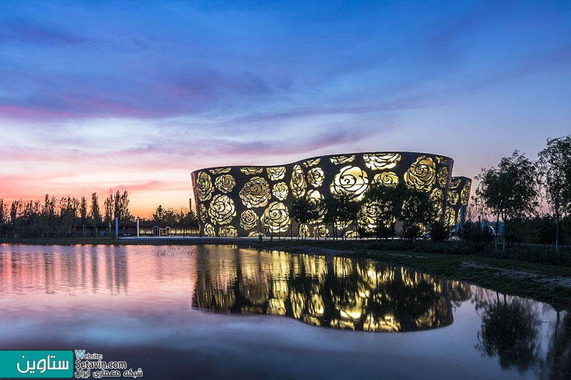 موزه گل رز , Rose Museum , تیم معماری , NEXT Architects , چین , موزه , Museum , طراحی موزه , World’s First Rose Museum , Beijing , China , موزه رز