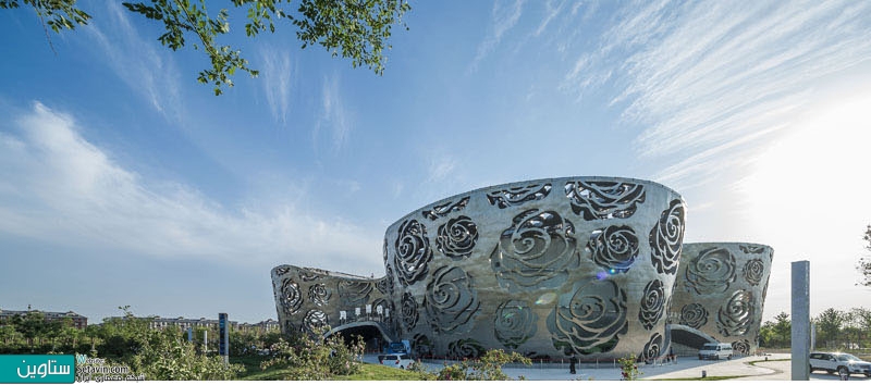 موزه گل رز , Rose Museum , تیم معماری , NEXT Architects , چین , موزه , Museum , طراحی موزه , World’s First Rose Museum , Beijing , China , موزه رز