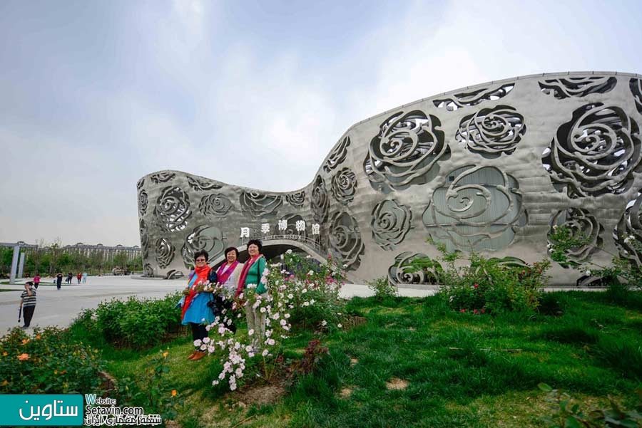 موزه گل رز , Rose Museum , تیم معماری , NEXT Architects , چین , موزه , Museum , طراحی موزه , World’s First Rose Museum , Beijing , China , موزه رز