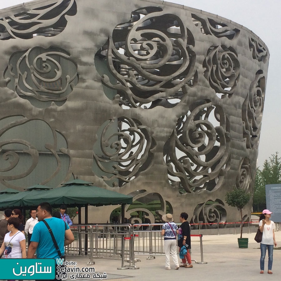 موزه گل رز , Rose Museum , تیم معماری , NEXT Architects , چین , موزه , Museum , طراحی موزه , World’s First Rose Museum , Beijing , China , موزه رز