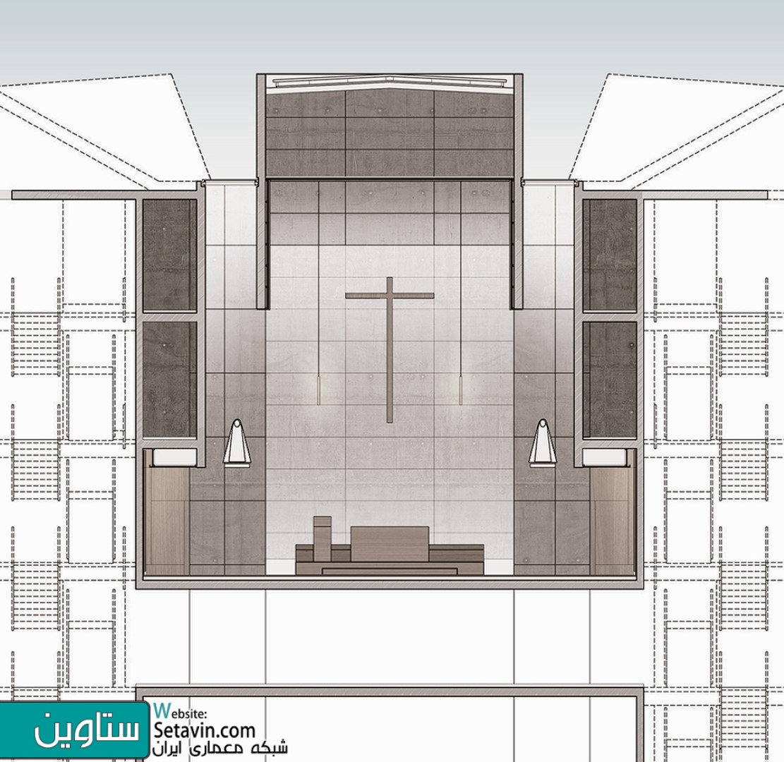 کلیسا Dock 9 South ,  تیم معماری, Urgell , Penedo , Urgell Architects , آرژانتین , مذهب , طراحی کلیسا , کلیسای مقدس , Borde Madero , Catholic , Catholic University