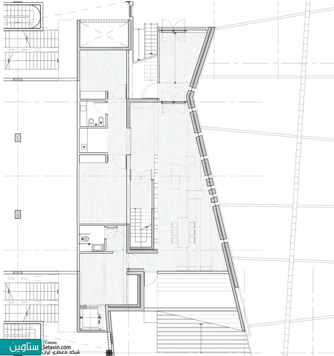 کلیسا Dock 9 South ,  تیم معماری, Urgell , Penedo , Urgell Architects , آرژانتین , مذهب , طراحی کلیسا , کلیسای مقدس , Borde Madero , Catholic , Catholic University