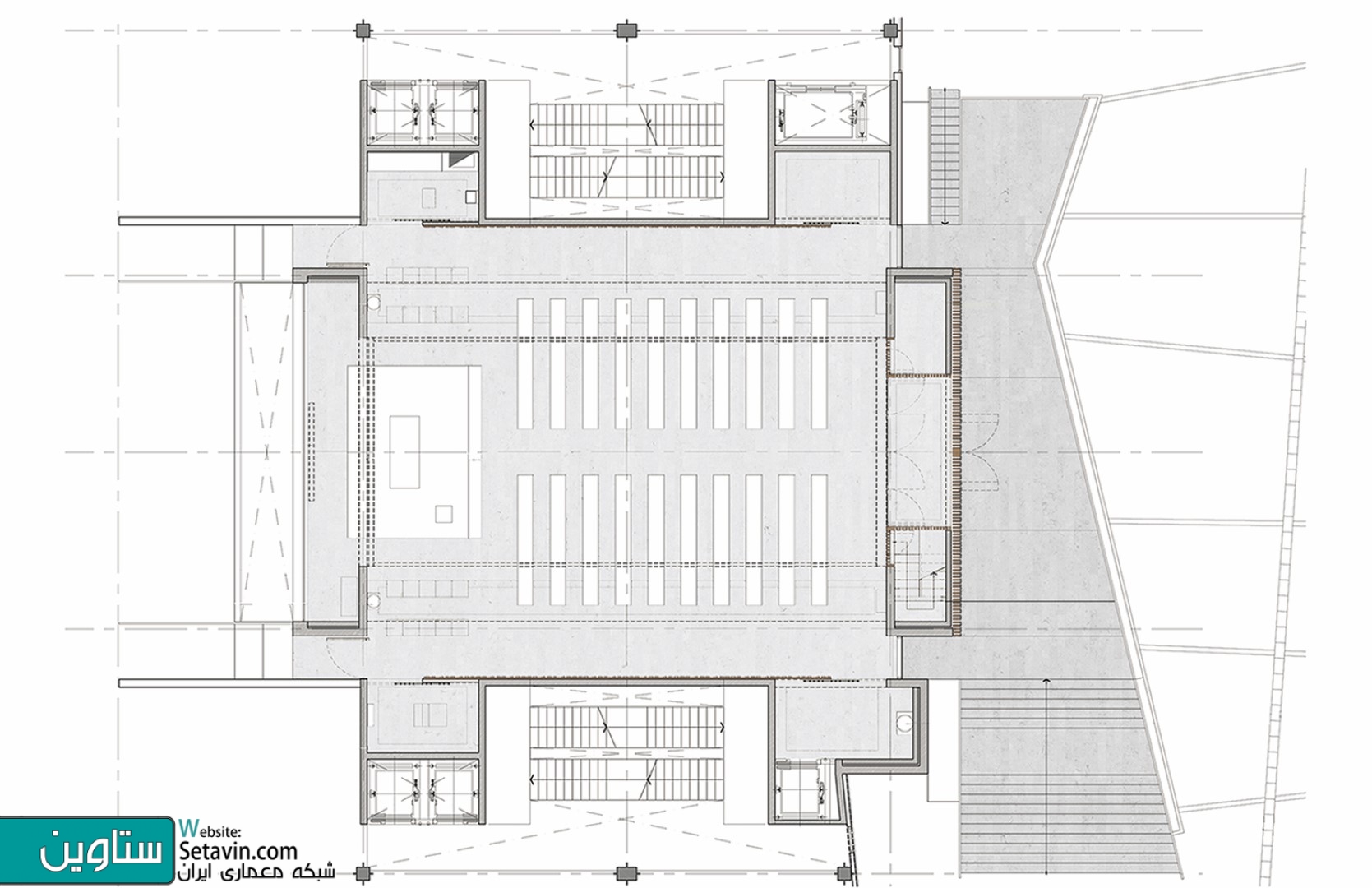 کلیسا Dock 9 South ,  تیم معماری, Urgell , Penedo , Urgell Architects , آرژانتین , مذهب , طراحی کلیسا , کلیسای مقدس , Borde Madero , Catholic , Catholic University