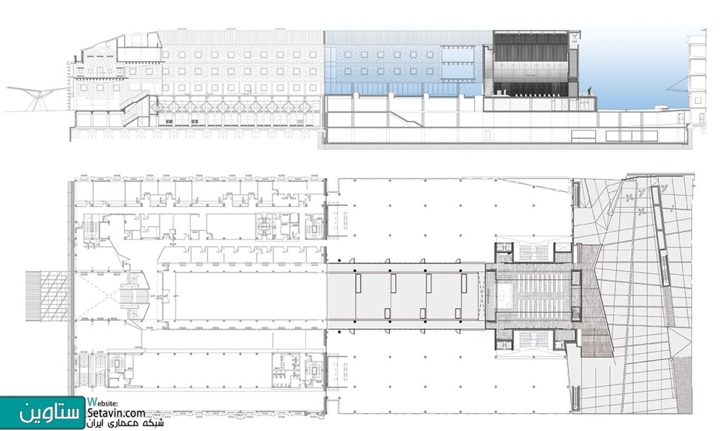 کلیسا Dock 9 South ,  تیم معماری, Urgell , Penedo , Urgell Architects , آرژانتین , مذهب , طراحی کلیسا , کلیسای مقدس , Borde Madero , Catholic , Catholic University