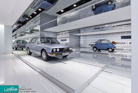 افتتاح موزه جدید BMW , چین , موزه BMW , چین , BMW , Vintage , خودروسازی BMW , گروه معماری Crossboundaries , گروه معماری , Crossboundaries , موزه