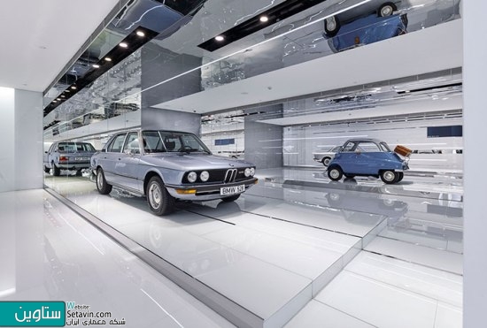 افتتاح موزه جدید BMW , چین , موزه BMW , چین , BMW , Vintage , خودروسازی BMW , گروه معماری Crossboundaries , گروه معماری , Crossboundaries , موزه