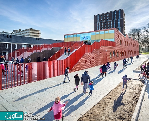 چالش‌های معماری مدارس در هزاره سوم