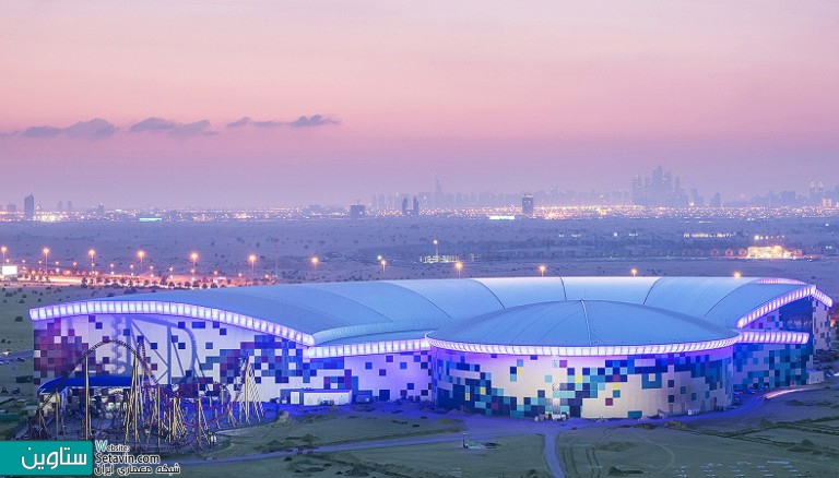 افتتاح بزرگترین شهربازی سرپوشیده دنیا در دبی