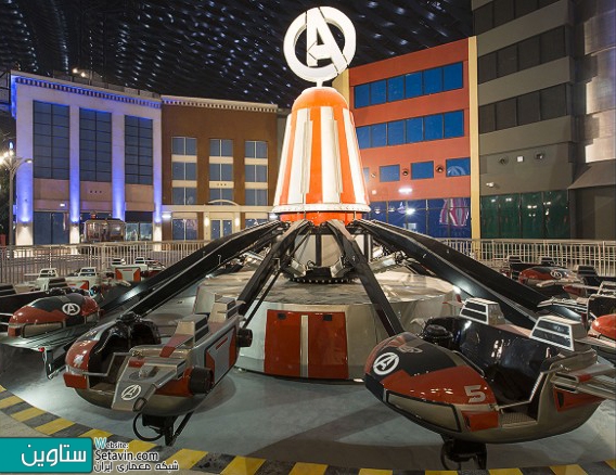 افتتاح بزرگترین شهربازی سرپوشیده دنیا در دبی