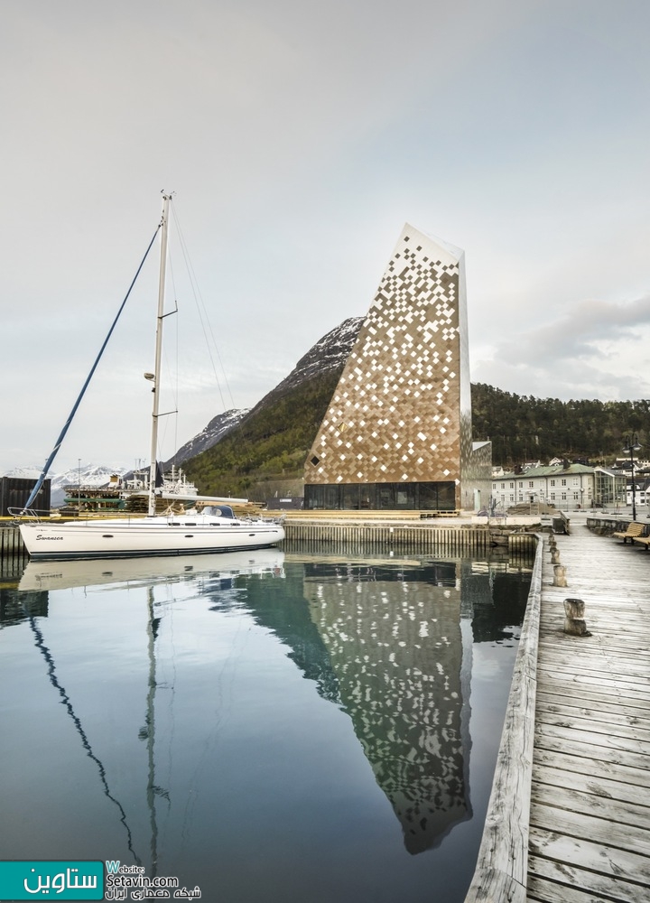 مرکز کوهنوردی , Norwegian , تیم طراحی , Reiulf Ramstad Architects , نروژ , کوهنوردی , Mountaineering Center , Reiulf Ramstad  , فضای ورزشی , آموزش کوهنوردی