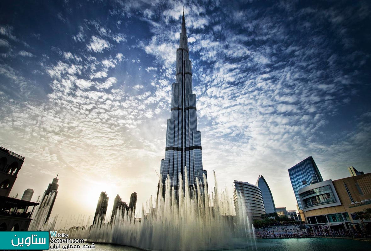 برج خلیفه , Burj Khalifa ,  SOM , امارات متحده عربی , معماری دبی , معماری امارات , معماری در دبی , Dubai , Architecture of Dubai , برج , طراحی برج , بلندترین برج جهان