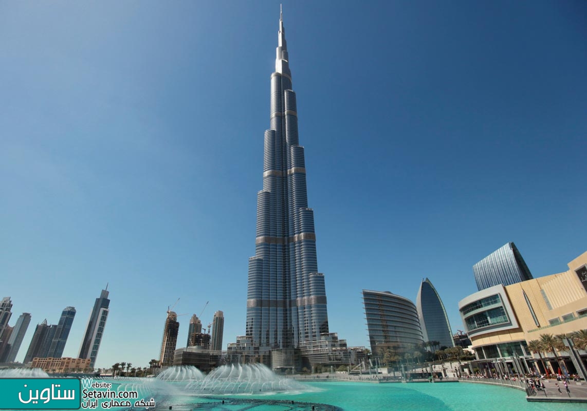 برج خلیفه , Burj Khalifa ,  SOM , امارات متحده عربی , معماری دبی , معماری امارات , معماری در دبی , Dubai , Architecture of Dubai , برج , طراحی برج , بلندترین برج جهان