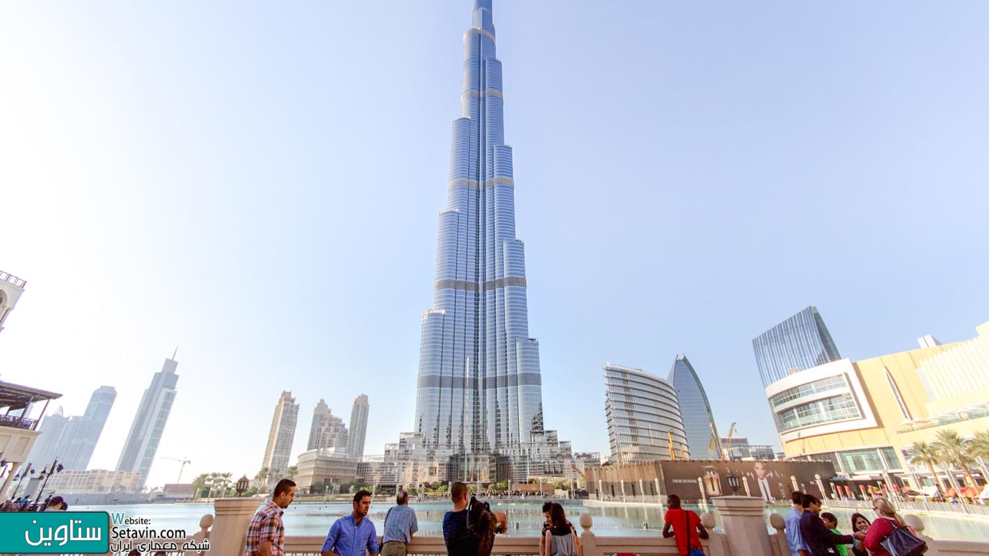 برج خلیفه , Burj Khalifa ,  SOM , امارات متحده عربی , معماری دبی , معماری امارات , معماری در دبی , Dubai , Architecture of Dubai , برج , طراحی برج , بلندترین برج جهان