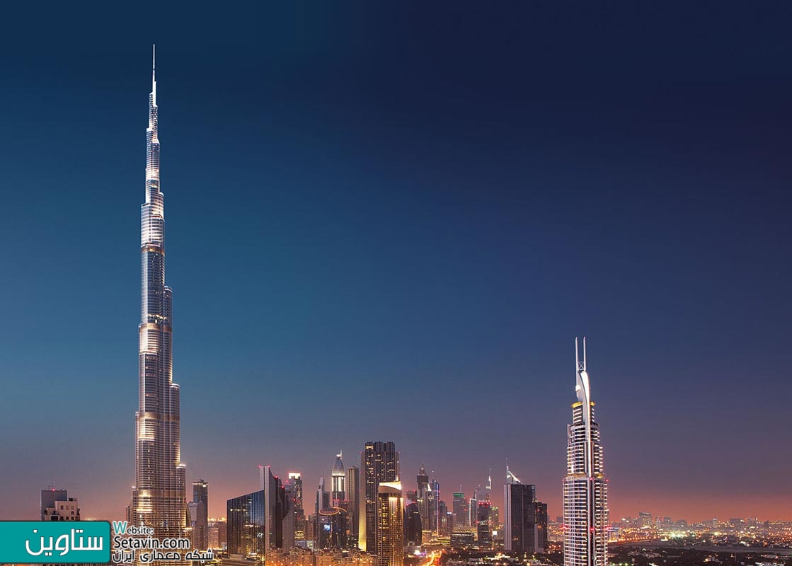 برج خلیفه , Burj Khalifa ,  SOM , امارات متحده عربی , معماری دبی , معماری امارات , معماری در دبی , Dubai , Architecture of Dubai , برج , طراحی برج , بلندترین برج جهان