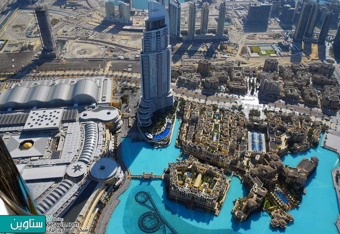 برج خلیفه , Burj Khalifa ,  SOM , امارات متحده عربی , معماری دبی , معماری امارات , معماری در دبی , Dubai , Architecture of Dubai , برج , طراحی برج , بلندترین برج جهان