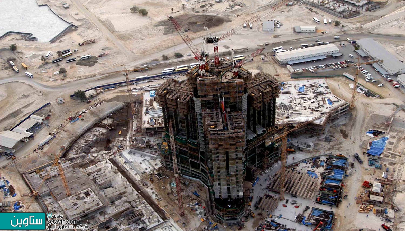 برج خلیفه , Burj Khalifa ,  SOM , امارات متحده عربی , معماری دبی , معماری امارات , معماری در دبی , Dubai , Architecture of Dubai , برج , طراحی برج , بلندترین برج جهان