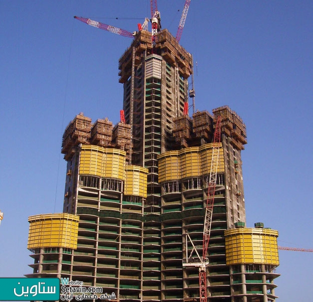 برج خلیفه , Burj Khalifa ,  SOM , امارات متحده عربی , معماری دبی , معماری امارات , معماری در دبی , Dubai , Architecture of Dubai , برج , طراحی برج , بلندترین برج جهان