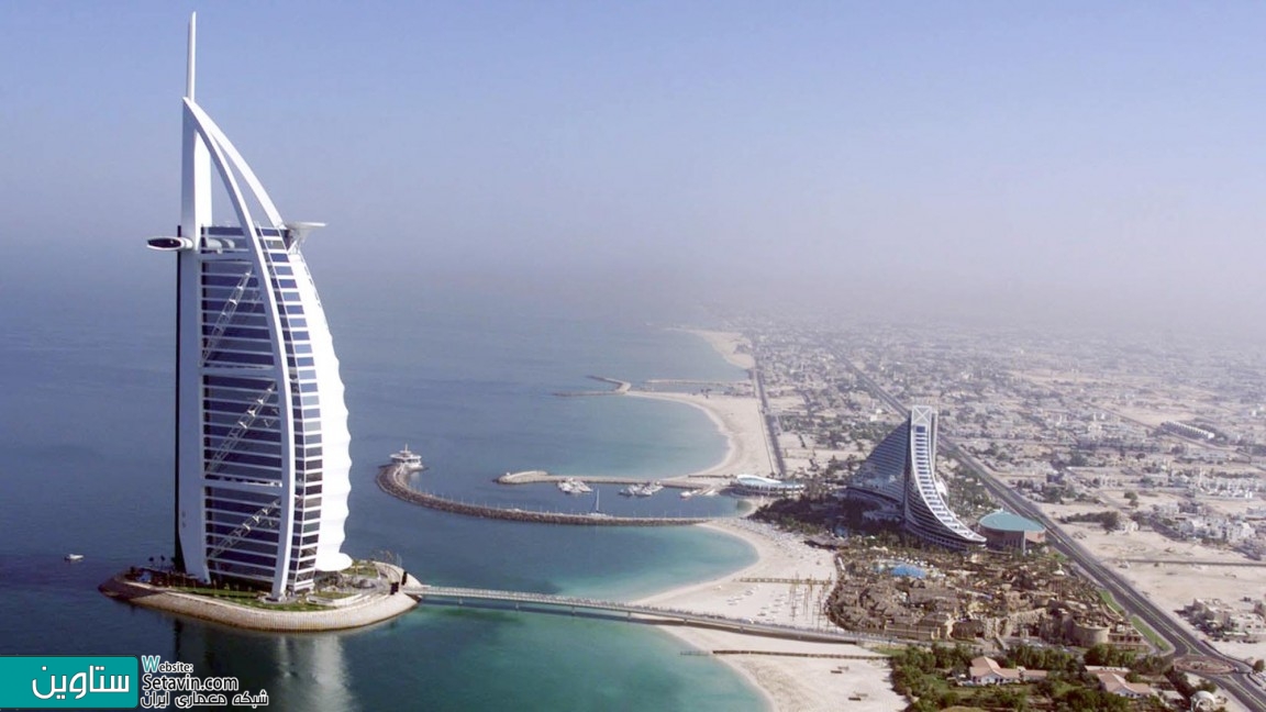 امارات متحده عربی , معماری دبی , معماری امارات , معماری در دبی , Dubai , Architecture of Dubai , برج العرب , Burj al Arab , Tom Wright at WKK Architects , WKK