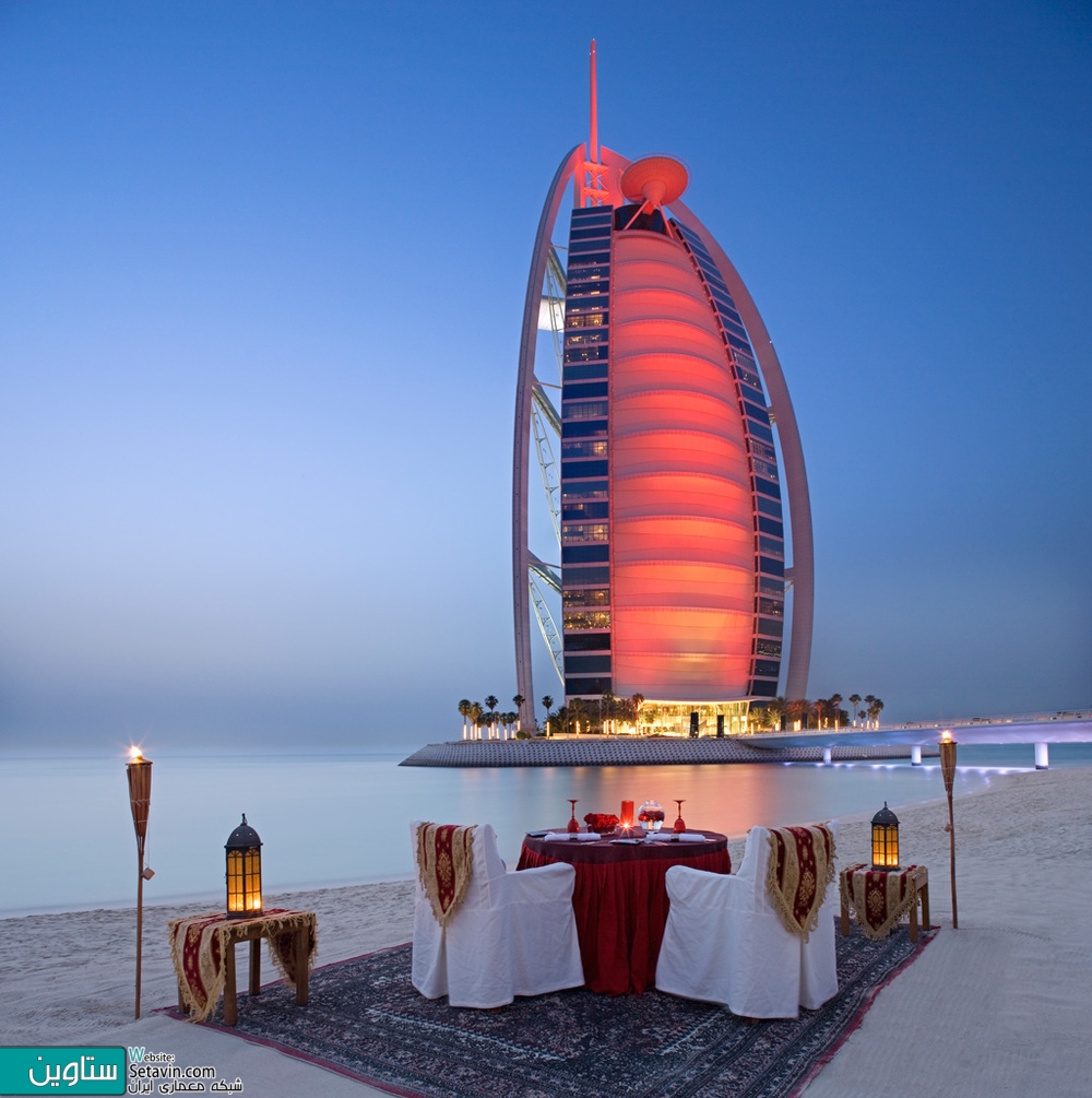 امارات متحده عربی , معماری دبی , معماری امارات , معماری در دبی , Dubai , Architecture of Dubai , برج العرب , Burj al Arab , Tom Wright at WKK Architects , WKK