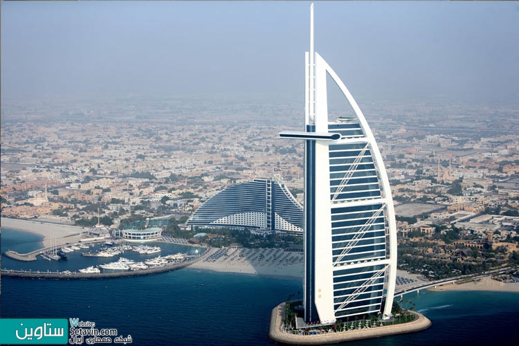 امارات متحده عربی , معماری دبی , معماری امارات , معماری در دبی , Dubai , Architecture of Dubai , برج العرب , Burj al Arab , Tom Wright at WKK Architects , WKK