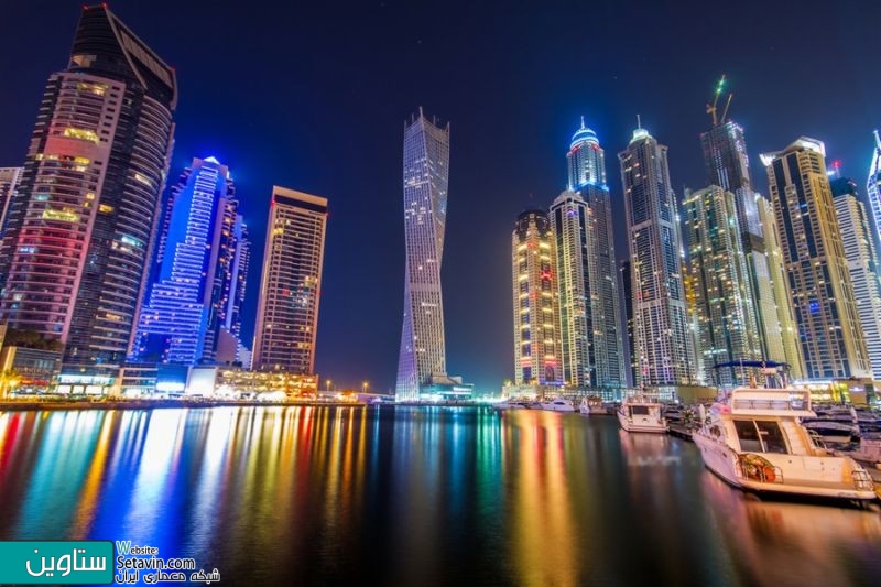 امارات متحده عربی , معماری دبی , معماری امارات , معماری در دبی , Dubai , Architecture of Dubai , برج , Cayan ,  Skidmore, Owings & Merrill , SOM , امارات متحده عربی