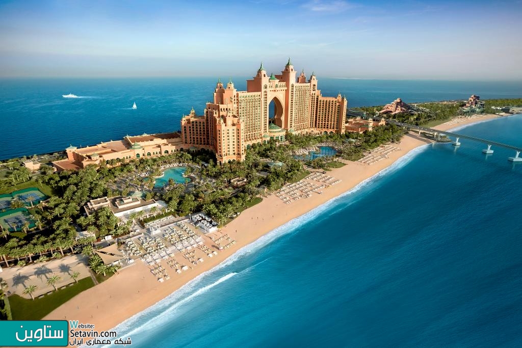 امارات متحده عربی , معماری دبی , معماری امارات , معماری در دبی , Dubai , Architecture of Dubai , هتل آتلانتیس , Atlantis The Palm , WATG , امارات متحده عربی , هتل آتلانتیس , Atlantis