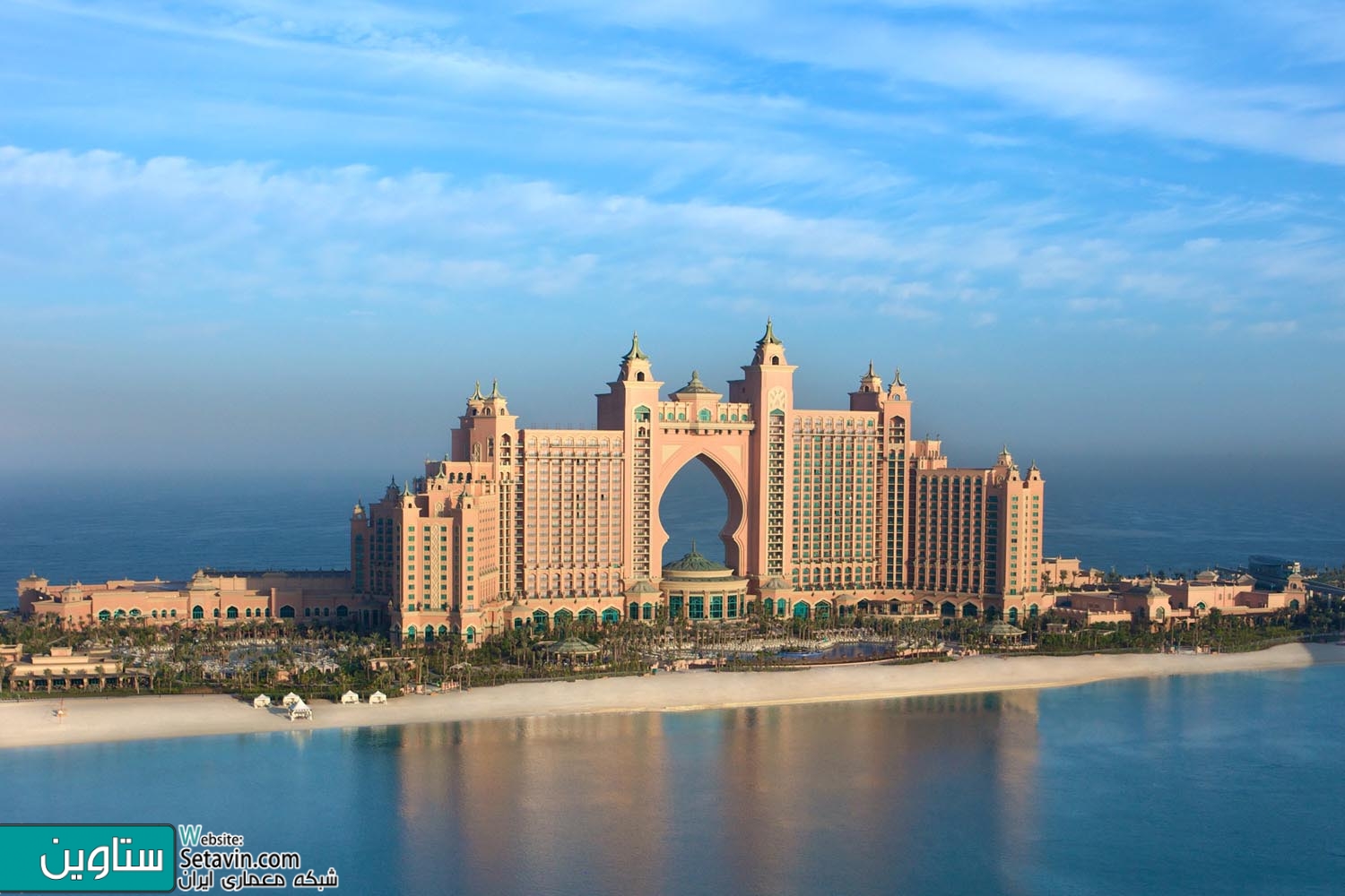 امارات متحده عربی , معماری دبی , معماری امارات , معماری در دبی , Dubai , Architecture of Dubai , هتل آتلانتیس , Atlantis The Palm , WATG , امارات متحده عربی , هتل آتلانتیس , Atlantis