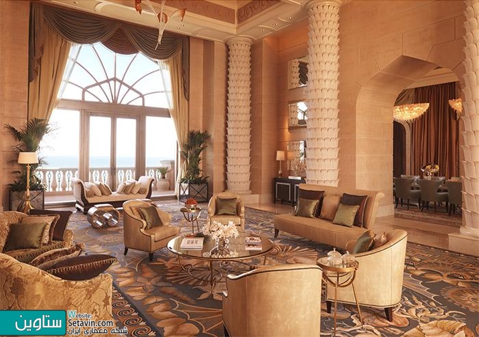 امارات متحده عربی , معماری دبی , معماری امارات , معماری در دبی , Dubai , Architecture of Dubai , هتل آتلانتیس , Atlantis The Palm , WATG , امارات متحده عربی , هتل آتلانتیس , Atlantis