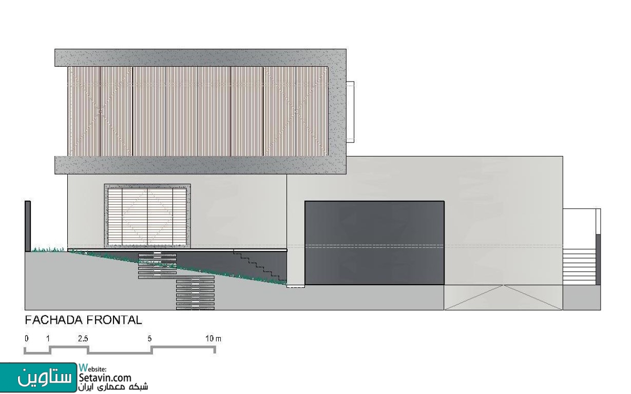 ساختمان مسکونی , ACT Residence , مسکونی , CF Arquitetura , برزیل , طراحی مسکونی , Carolina Sakuno ,  Fausto Cintra, Renan Klippel ,  Brazil , سبک مدرن , طراحی راست خط , احجام خالص , طراحی گرمسیری , ستاوین