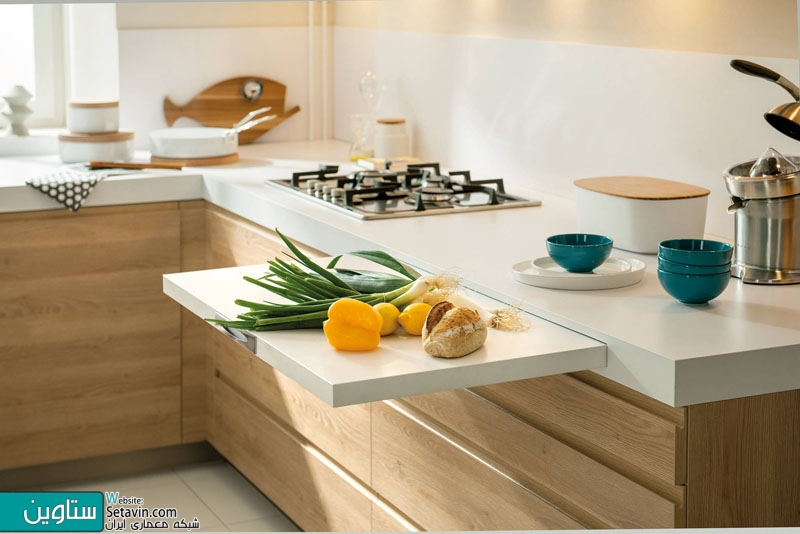 ایده های طراحی آشپزخانه - صفحات کشویی