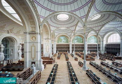 بهره‌برداری از کتابخانه سلطنتی فرانسه پس از یک دهه بازسازی