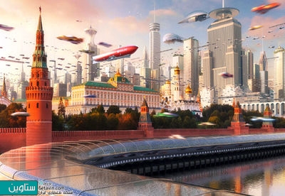 مگاسیتی‌های آینده در تصویرسازی طراح روس
