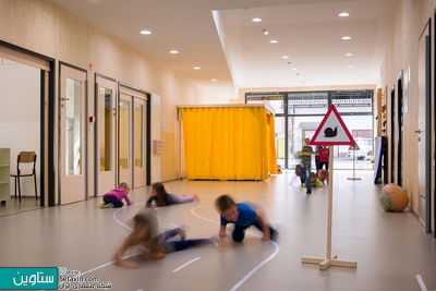 رویکردهای نو در طراحی فضای آموزشی کودکان