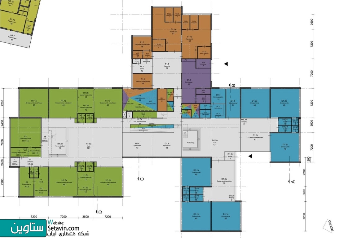 مدرسه , راهنمایی  , طراحی مدرسه , Brede School Aarle-Rixtel , تحصیلات تکمیلی , architecten|en|en , هلند , architecten , طراحی برای کودکان , فضای تحصیل , The Netherlands ,  ساختمان مدرسه , schoolbuilding , معمار , architect , طراح , School , Brede School