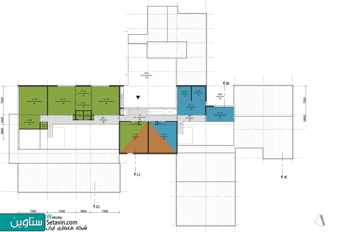 مدرسه , راهنمایی  , طراحی مدرسه , Brede School Aarle-Rixtel , تحصیلات تکمیلی , architecten|en|en , هلند , architecten , طراحی برای کودکان , فضای تحصیل , The Netherlands ,  ساختمان مدرسه , schoolbuilding , معمار , architect , طراح , School , Brede School