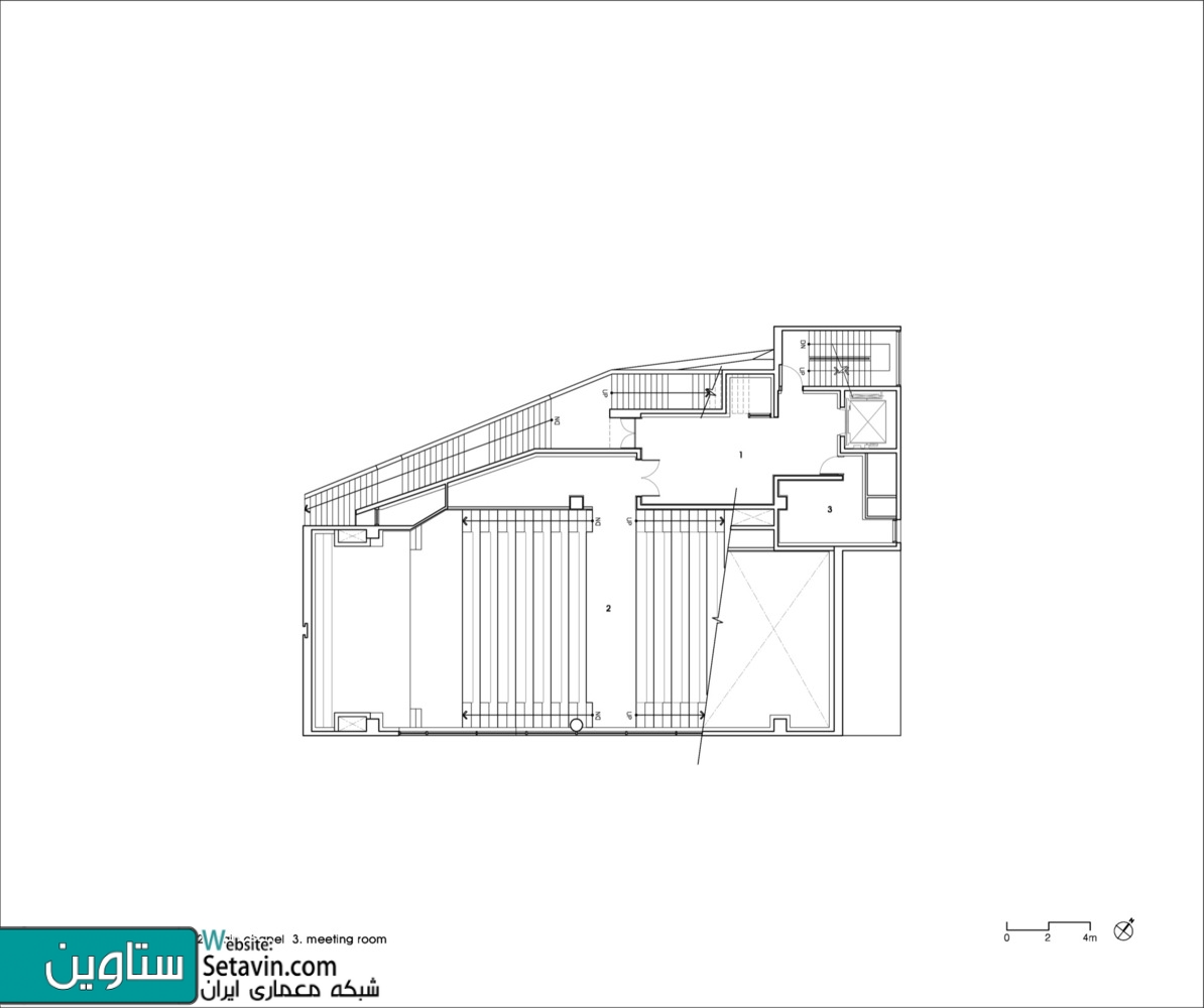 کلیسا closest , کلیسا , Heesoo Kwak , IDMM Architects , کره جنوبی , Church , Kyungsub Shin , بتنی , ساختمانی بتنی