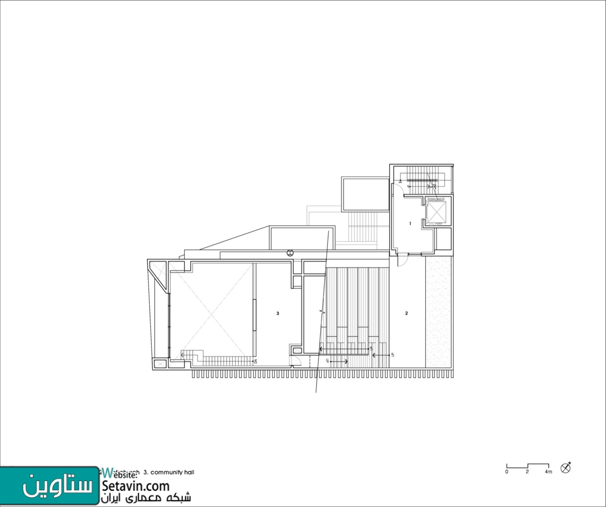 کلیسا closest , کلیسا , Heesoo Kwak , IDMM Architects , کره جنوبی , Church , Kyungsub Shin , بتنی , ساختمانی بتنی