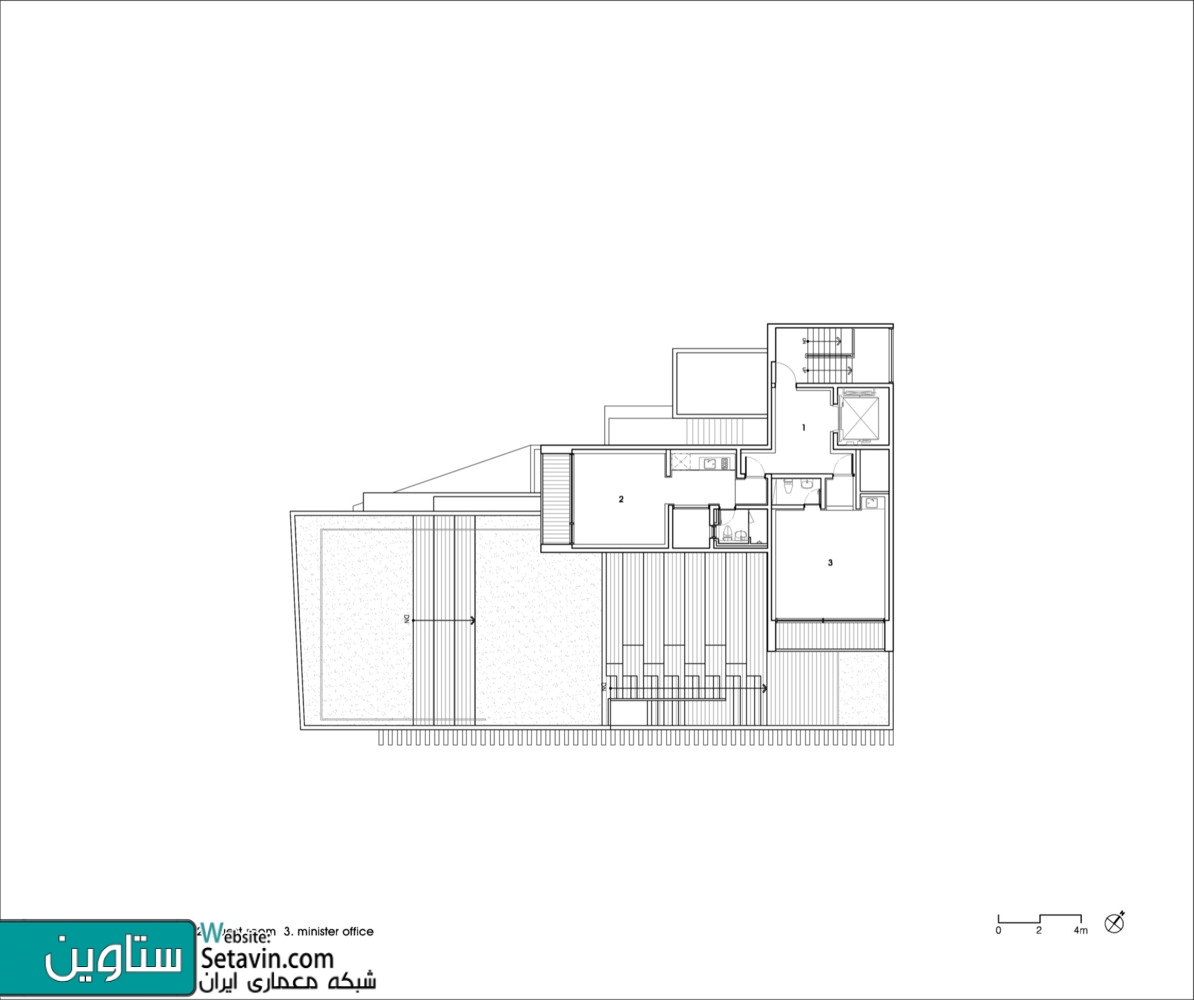 کلیسا closest , کلیسا , Heesoo Kwak , IDMM Architects , کره جنوبی , Church , Kyungsub Shin , بتنی , ساختمانی بتنی