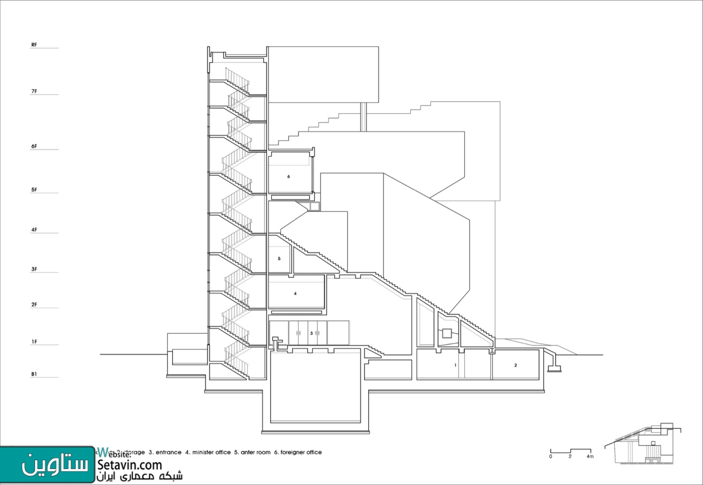 کلیسا closest , کلیسا , Heesoo Kwak , IDMM Architects , کره جنوبی , Church , Kyungsub Shin , بتنی , ساختمانی بتنی