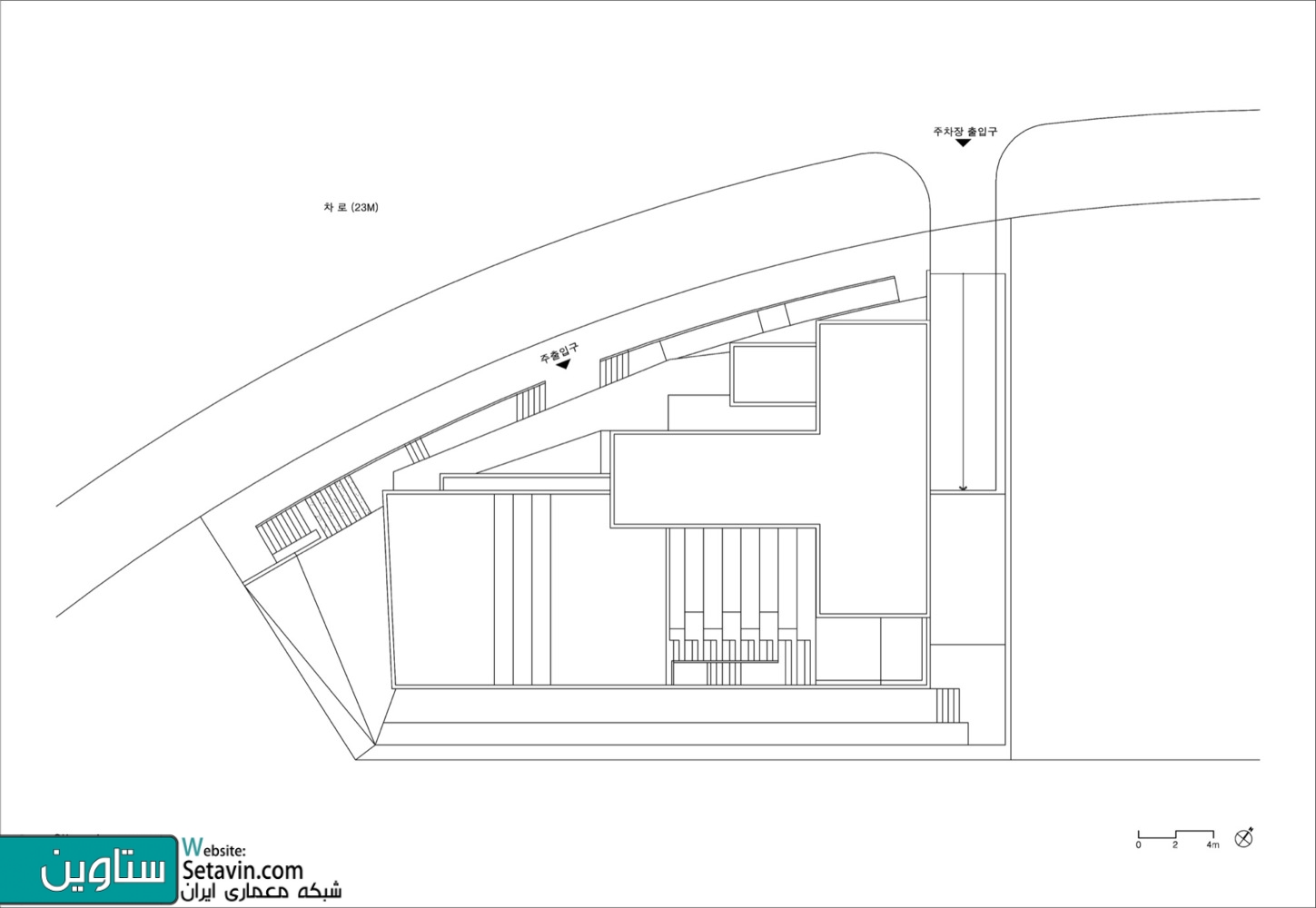 کلیسا closest , کلیسا , Heesoo Kwak , IDMM Architects , کره جنوبی , Church , Kyungsub Shin , بتنی , ساختمانی بتنی