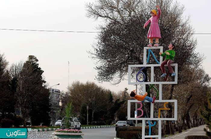 المان های نوروزی مشهد به روایت تصویر